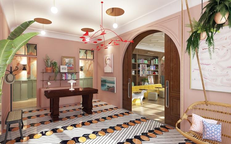 Virgin Hotels New Orleans Resort Grounds