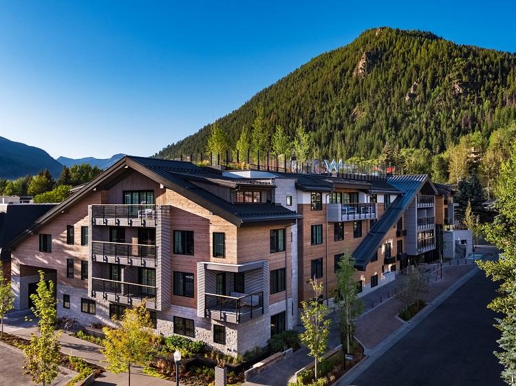 W Aspen Resort Grounds