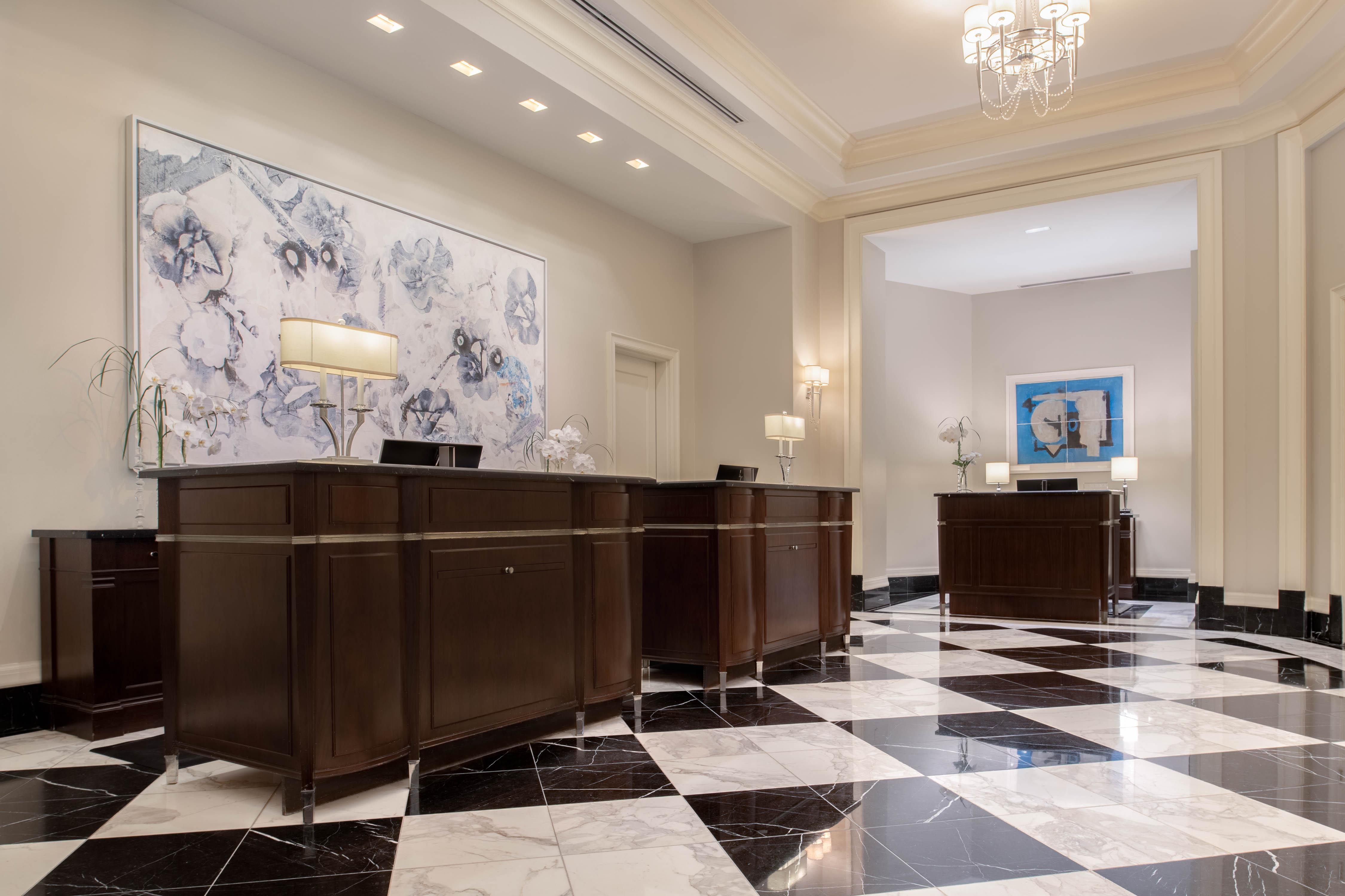 Waldorf Astoria Atlanta Buckhead Suite