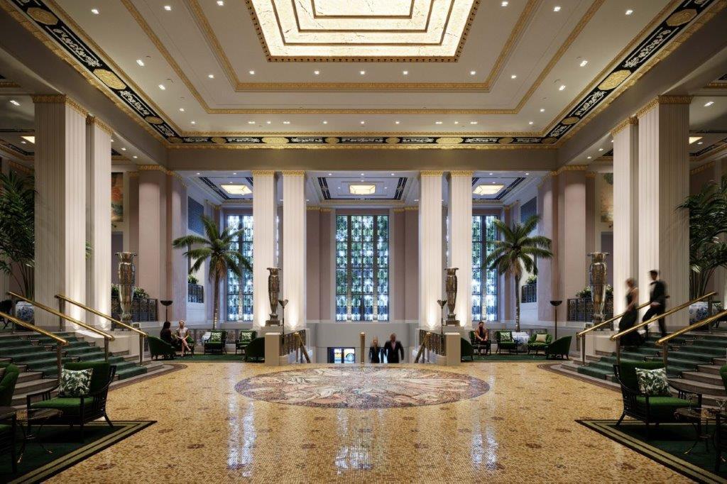 Waldorf Astoria New York Resort Grounds