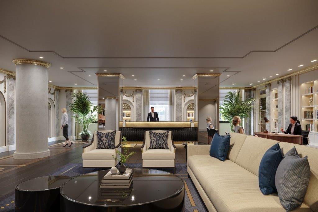 Deluxe King Room (574 sq ft )