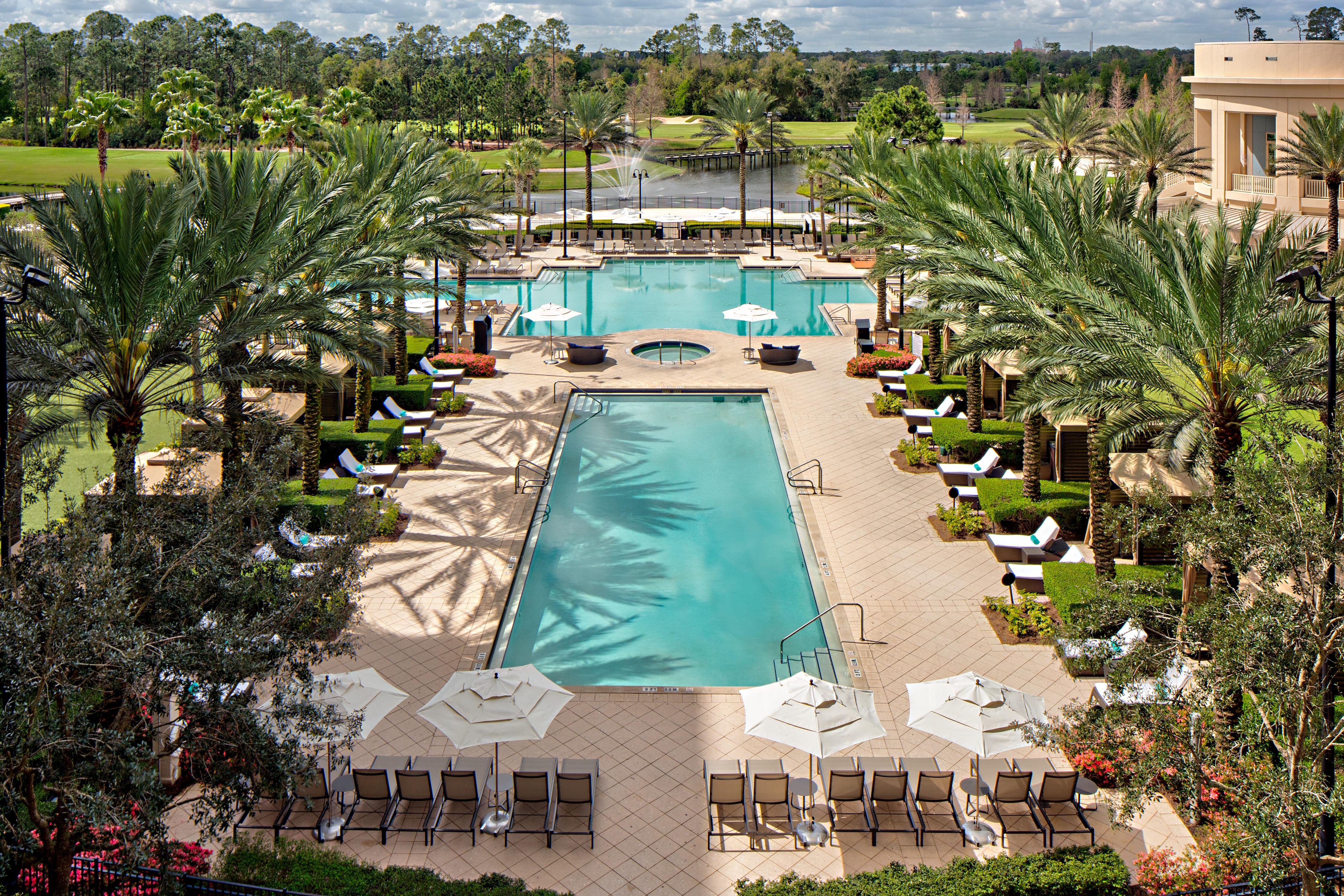 Waldorf Astoria Orlando Suite