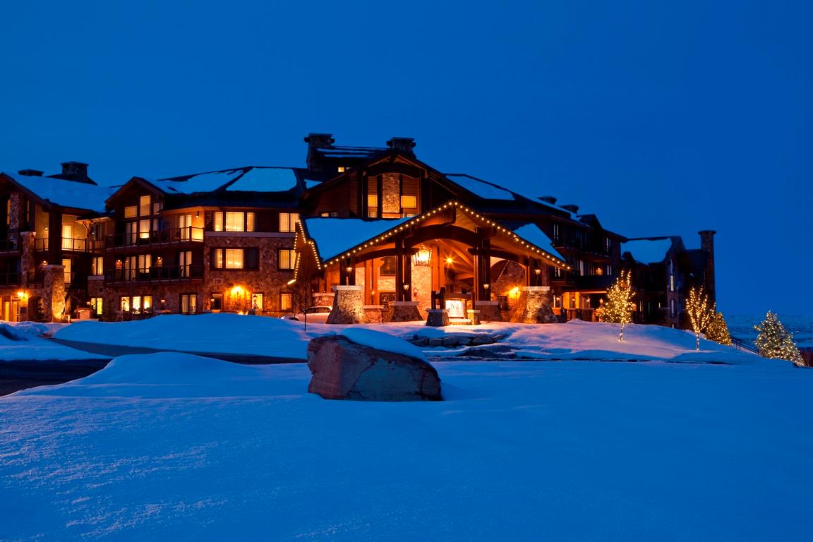 Waldorf Astoria Park City Resort Grounds
