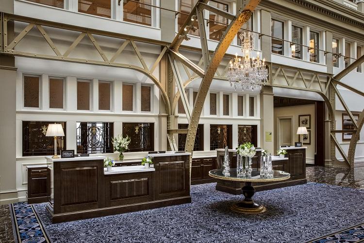 Waldorf Astoria Washington DC Resort Grounds