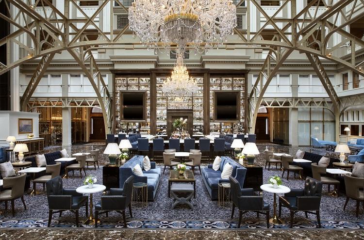 Waldorf Astoria Washington DC Suite
