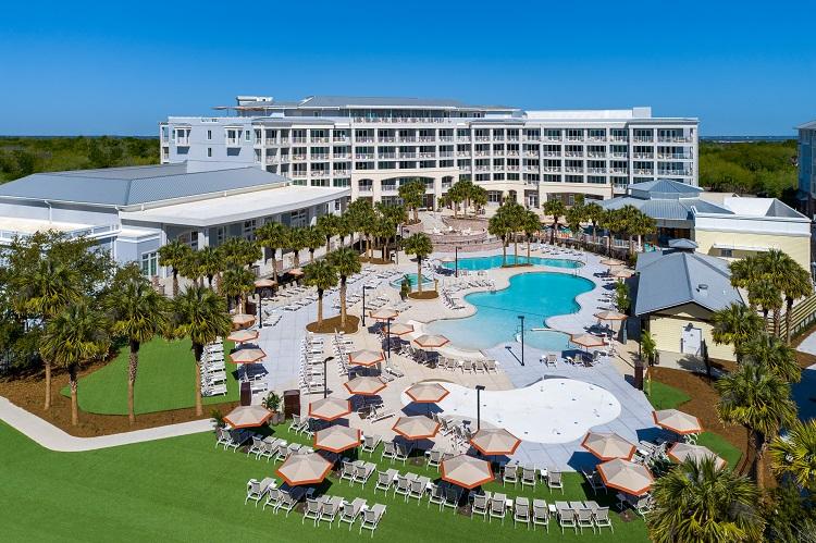 Wild Dunes Resort Resort Grounds