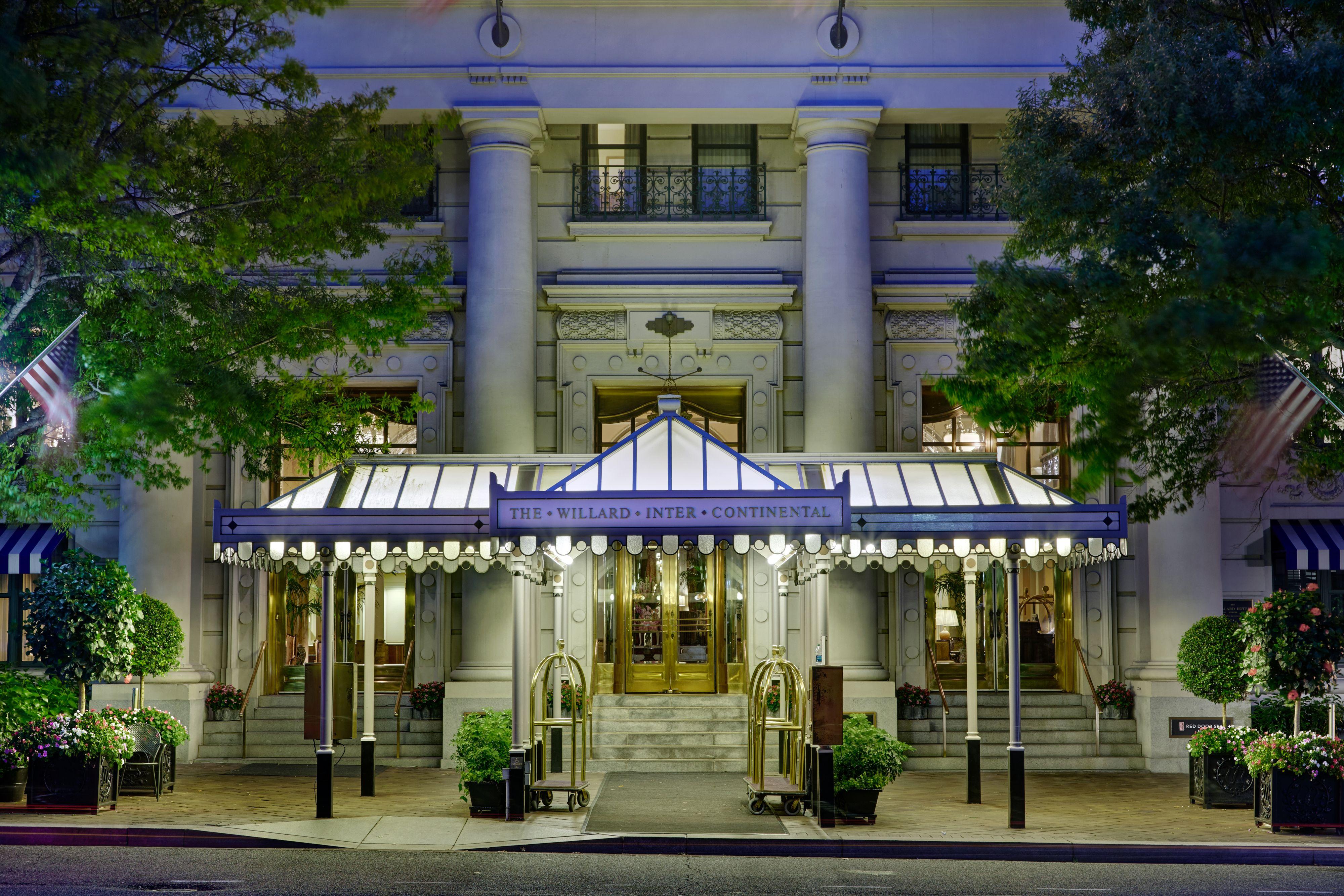 Willard InterContinental Resort Grounds