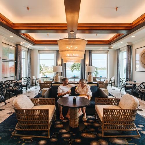 The Ritz-Carlton Club Level Oceanfront Suite