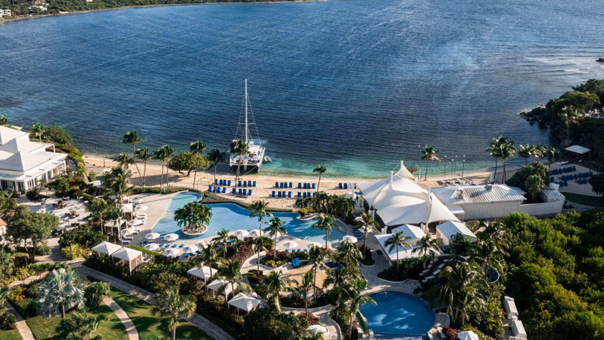The Ritz-Carlton St. Thomas Great Bay beachfront