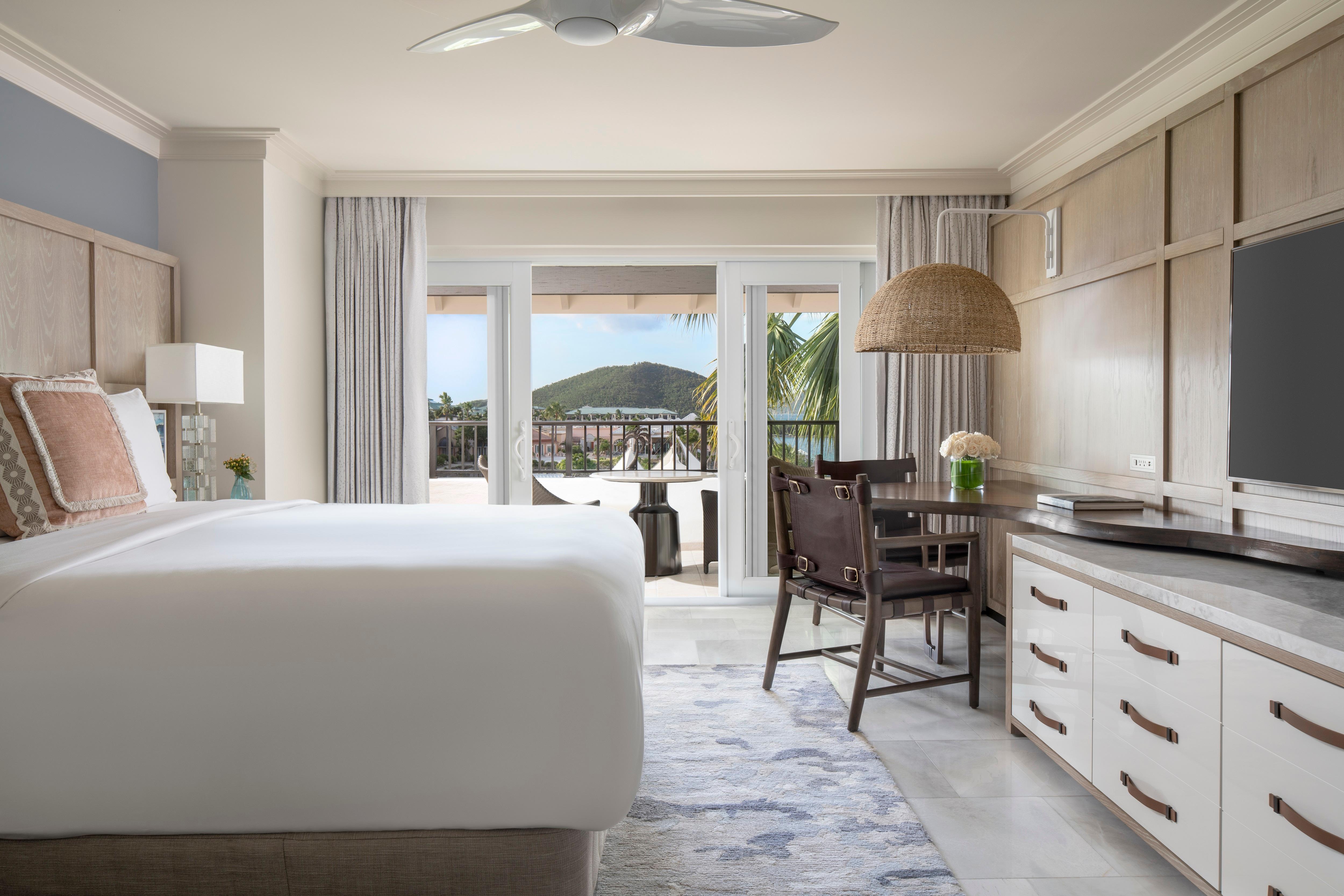 Ocean View King Guest Room with balcony