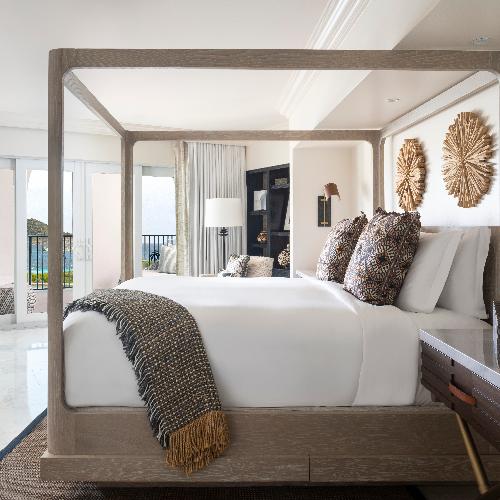 Presidential Oceanfront Suite master bedroom