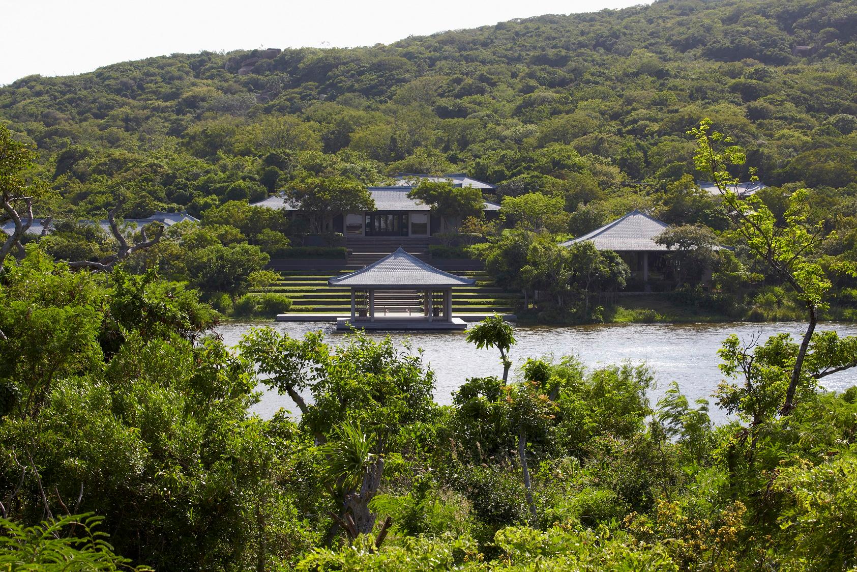 Aman Spa Lotus Lake Pavilion
