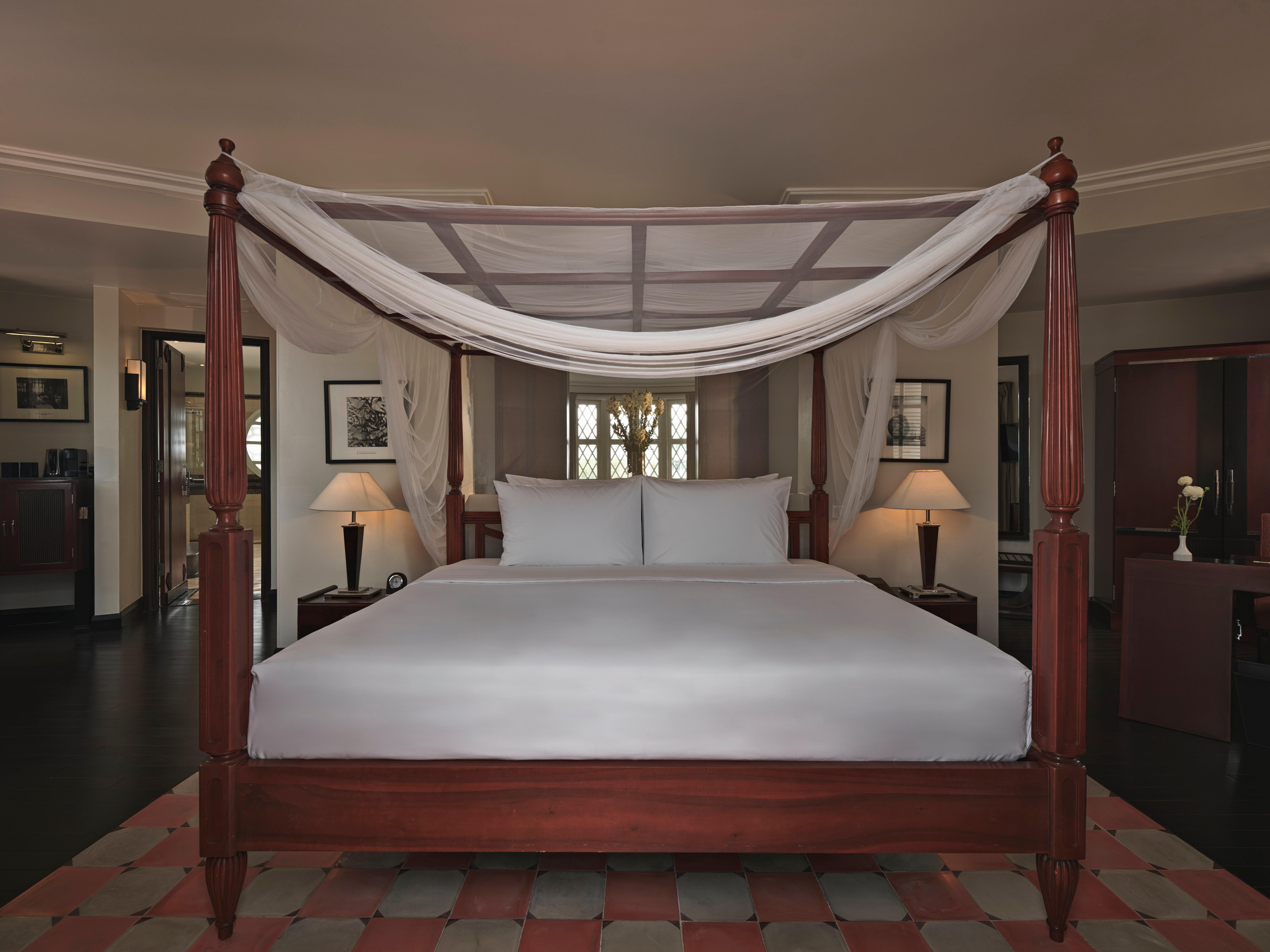 Suite du Resident Luxury Bedroom