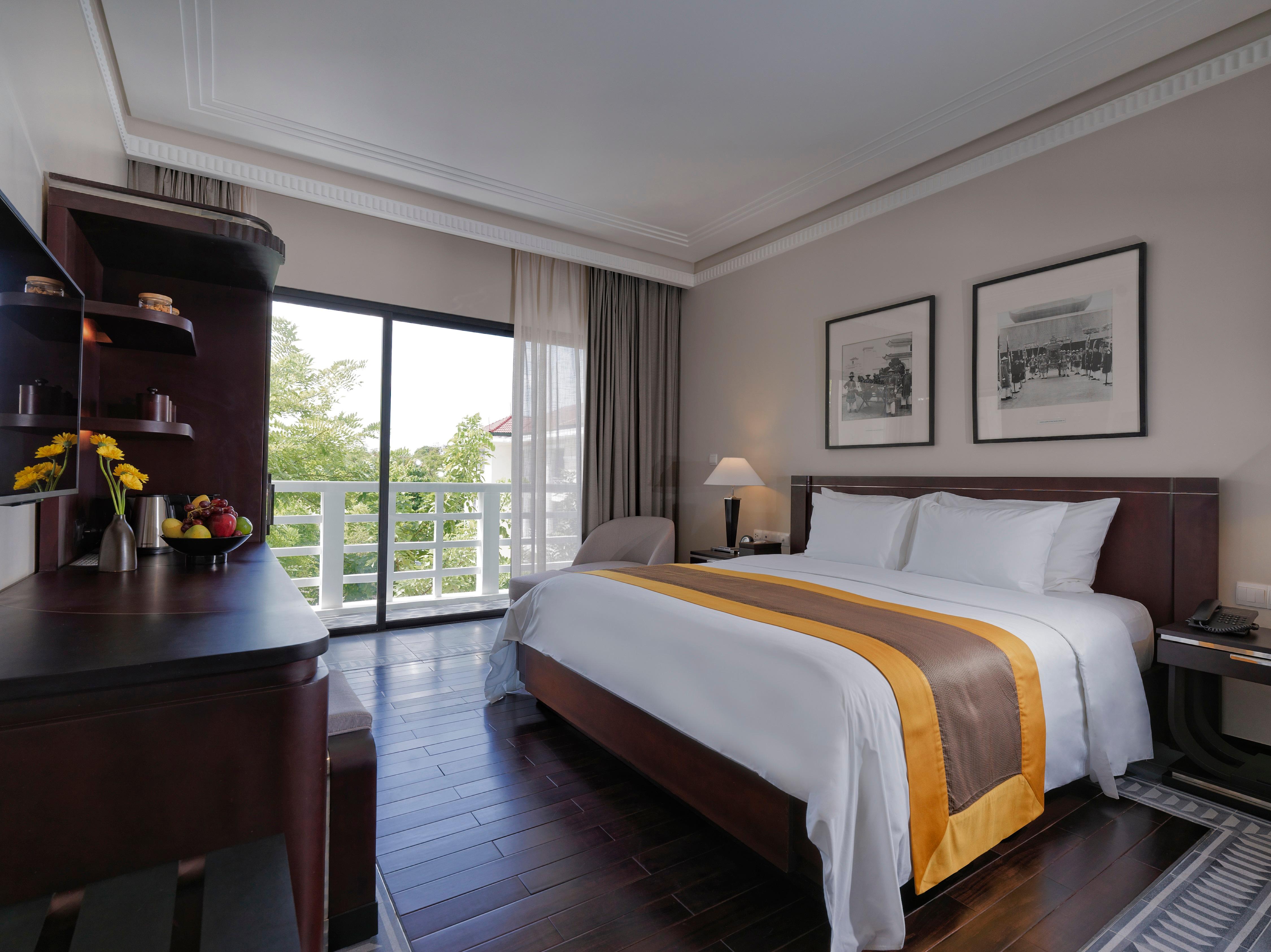 Superior Room and Garden Veranda