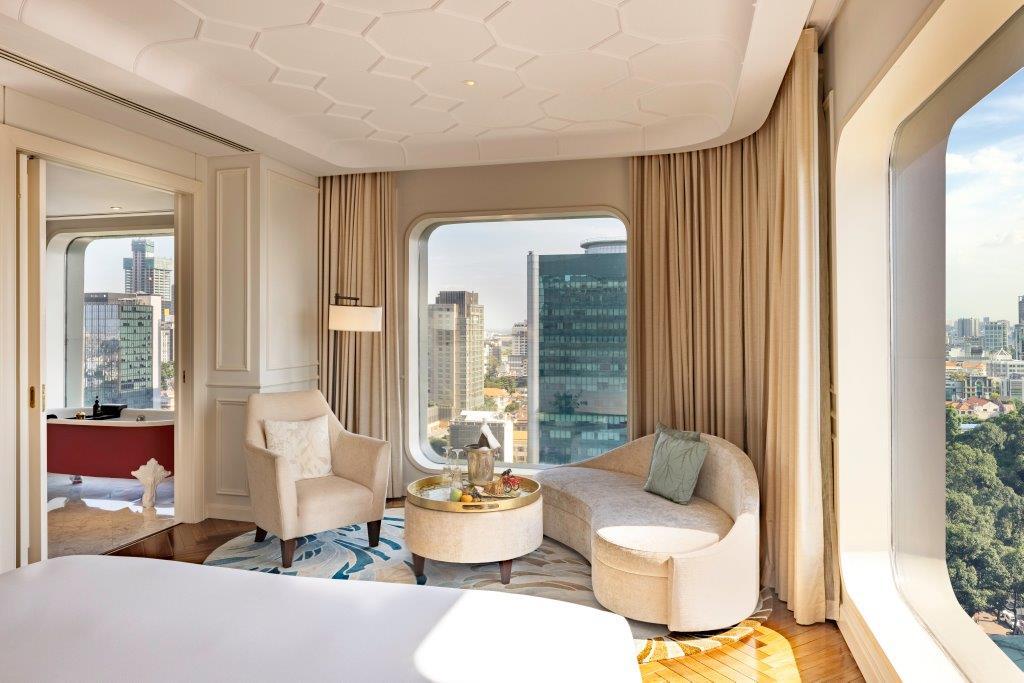 Executive Studio Suite Bedroom