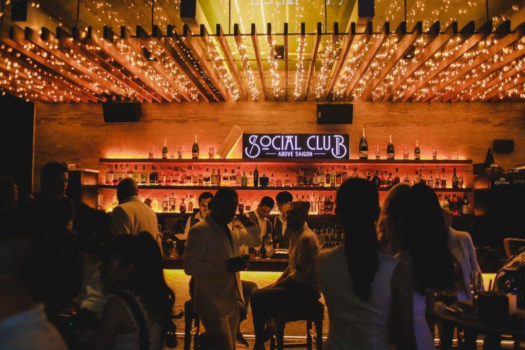 Social Club Rooftop Lounge & Bar