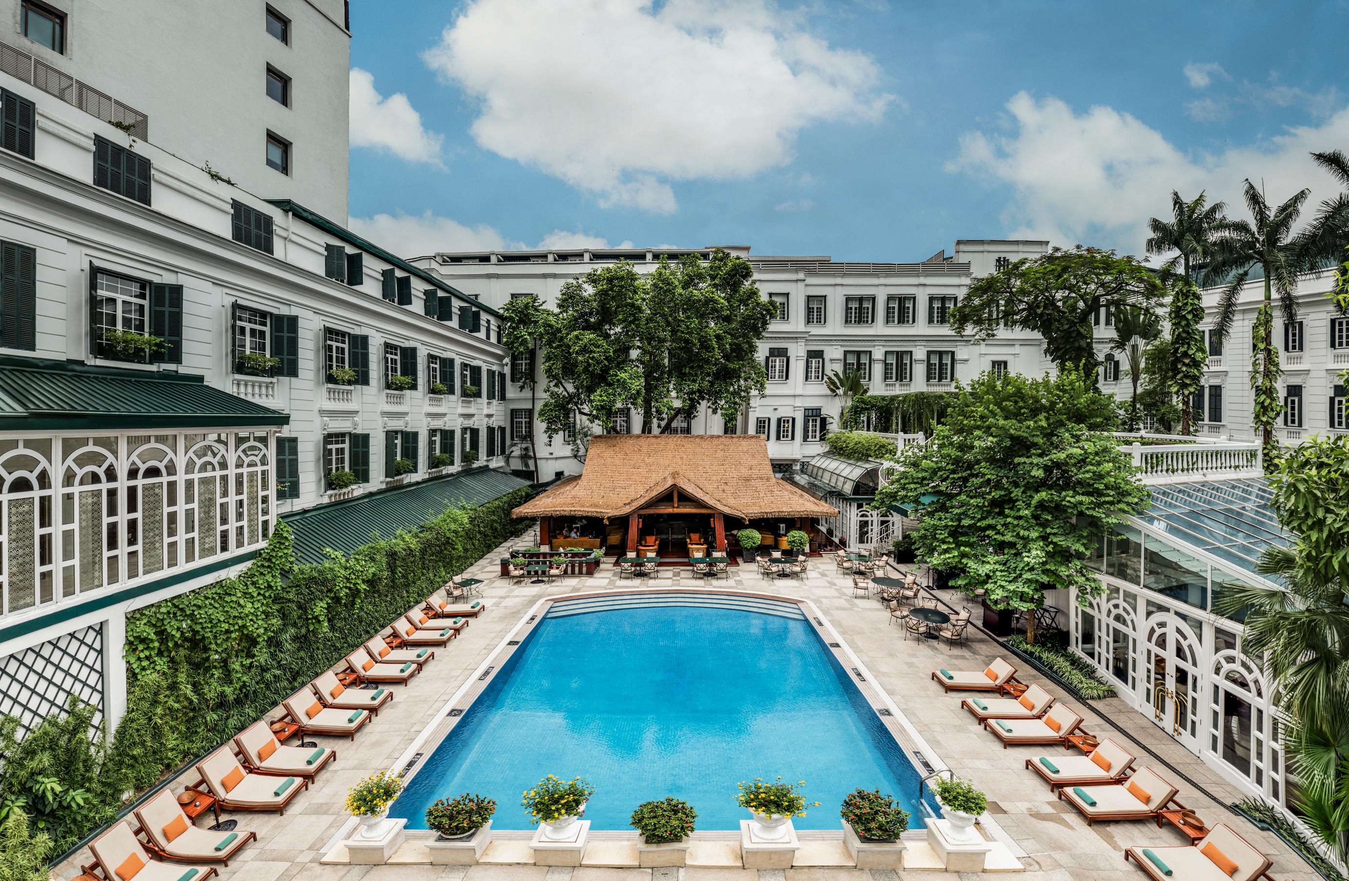 Courtyard Heated Pool