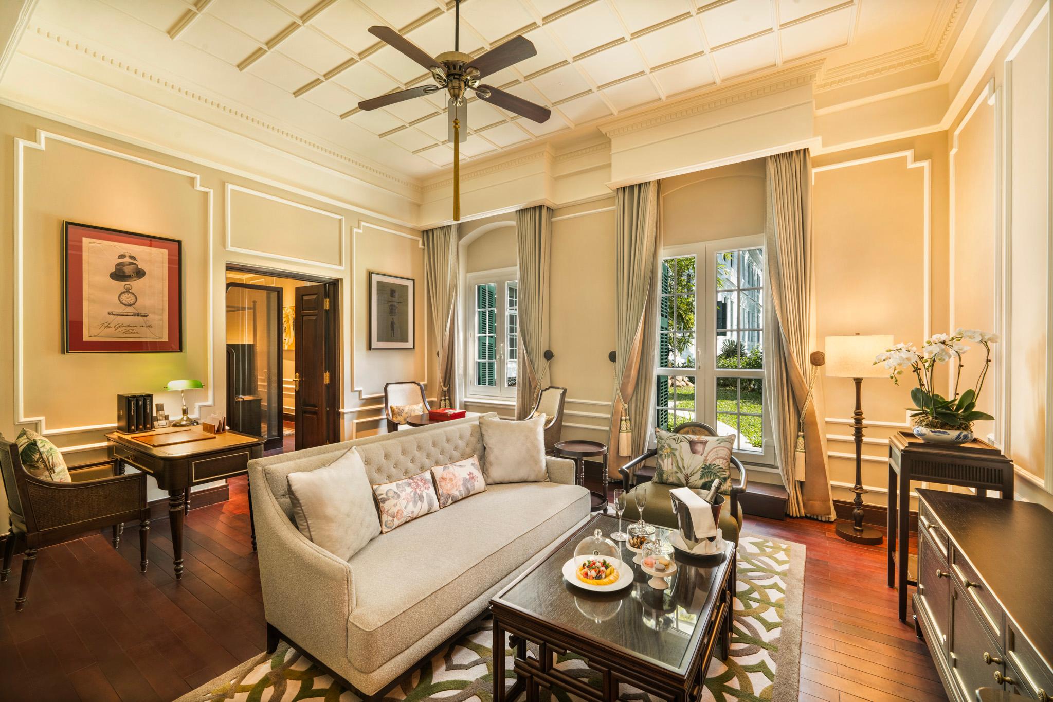Somerset Maugham Suite Living Room