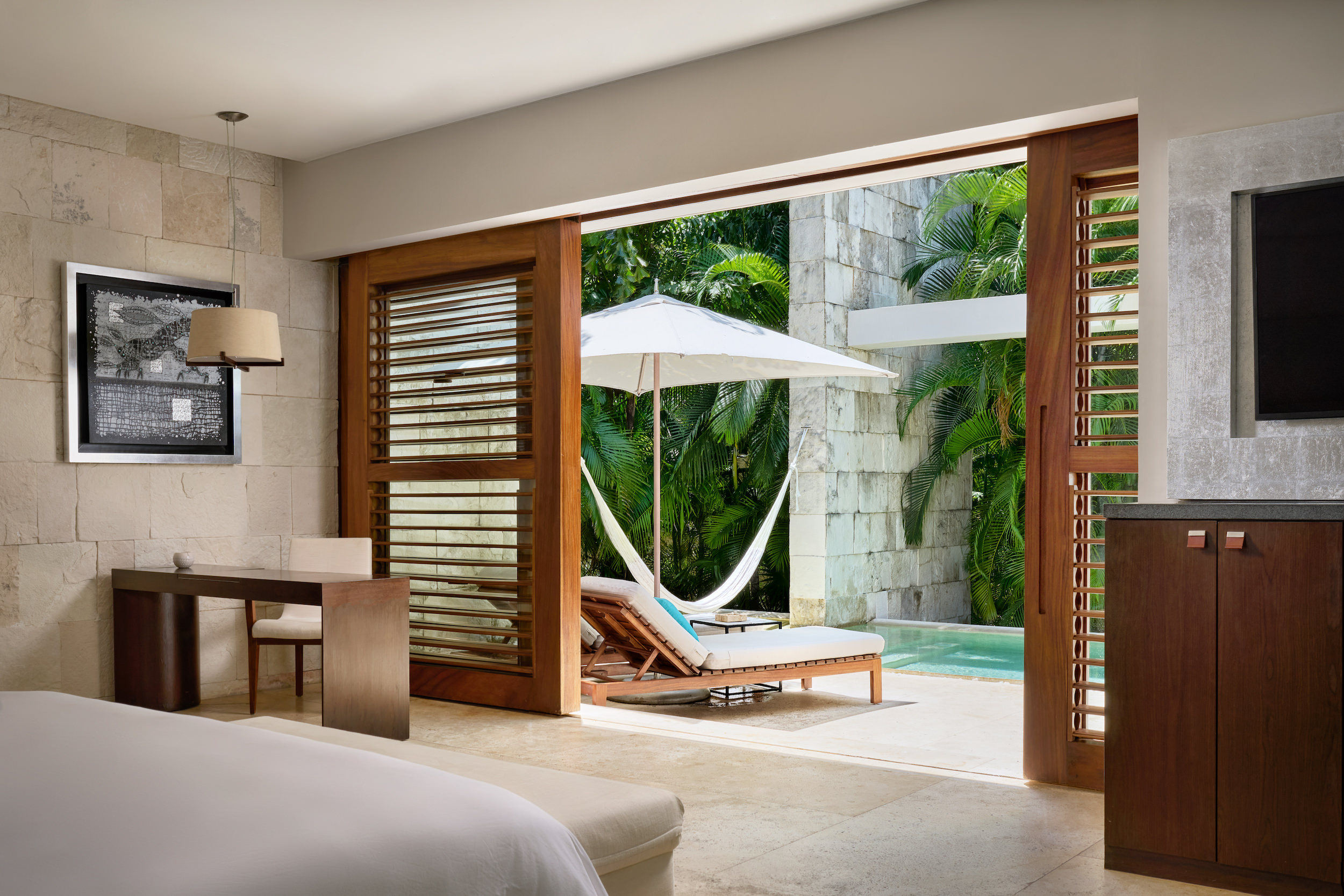 ChablÃ© YucatÃ¡n Private Casita Terrace with Plunge Pool