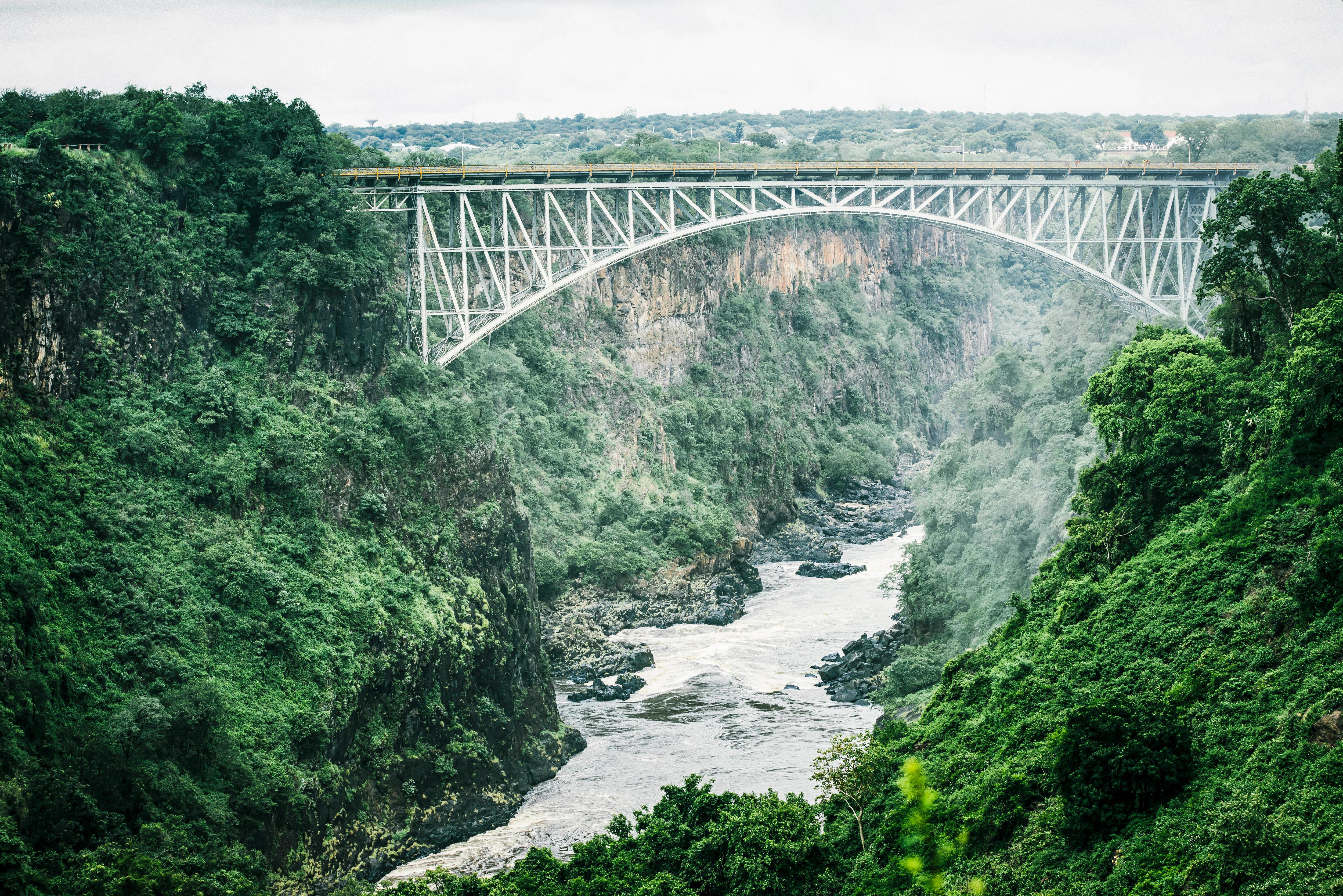 Historic Victoria Falls Bridge