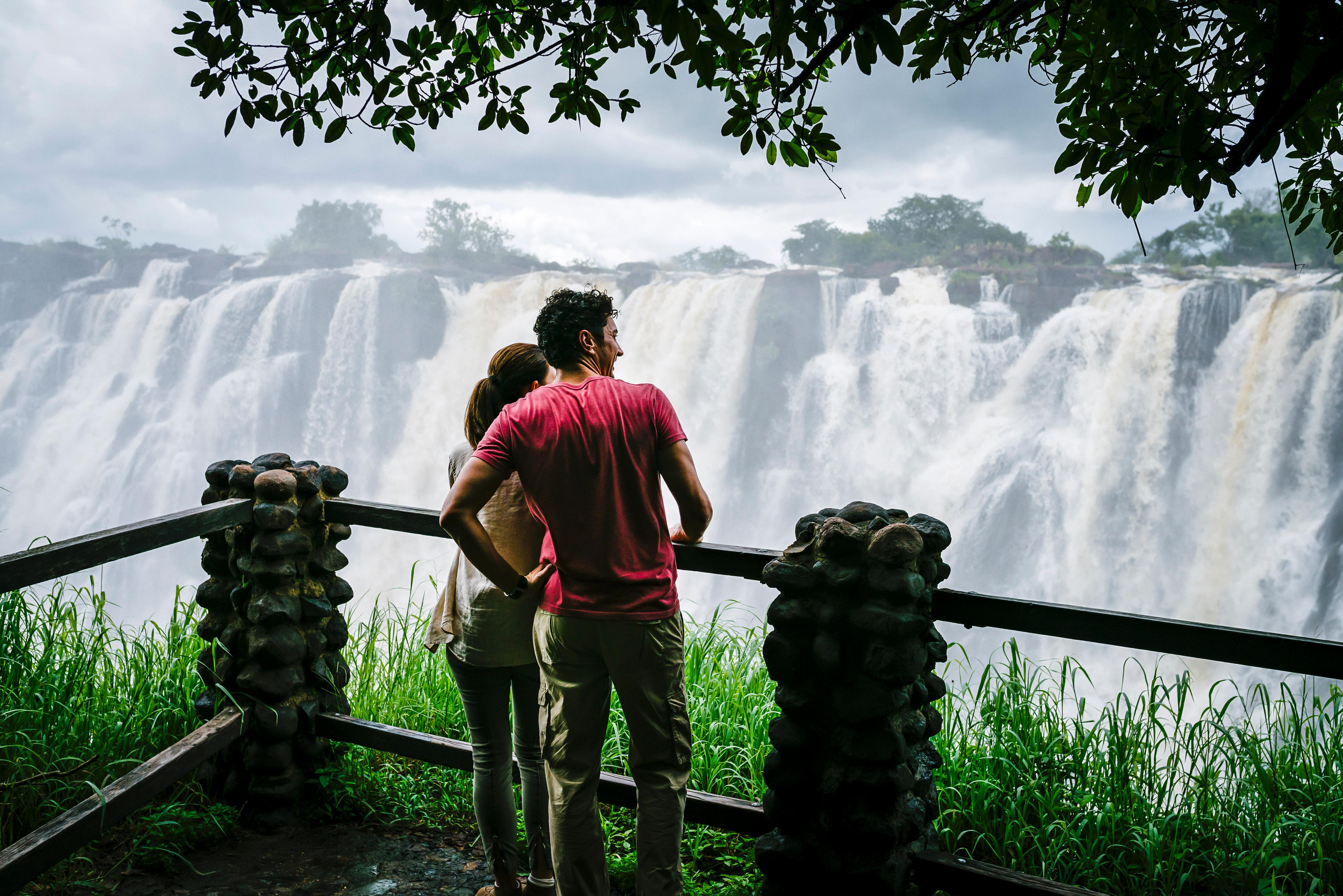Knife-Edge Bridge at Victoria Falls