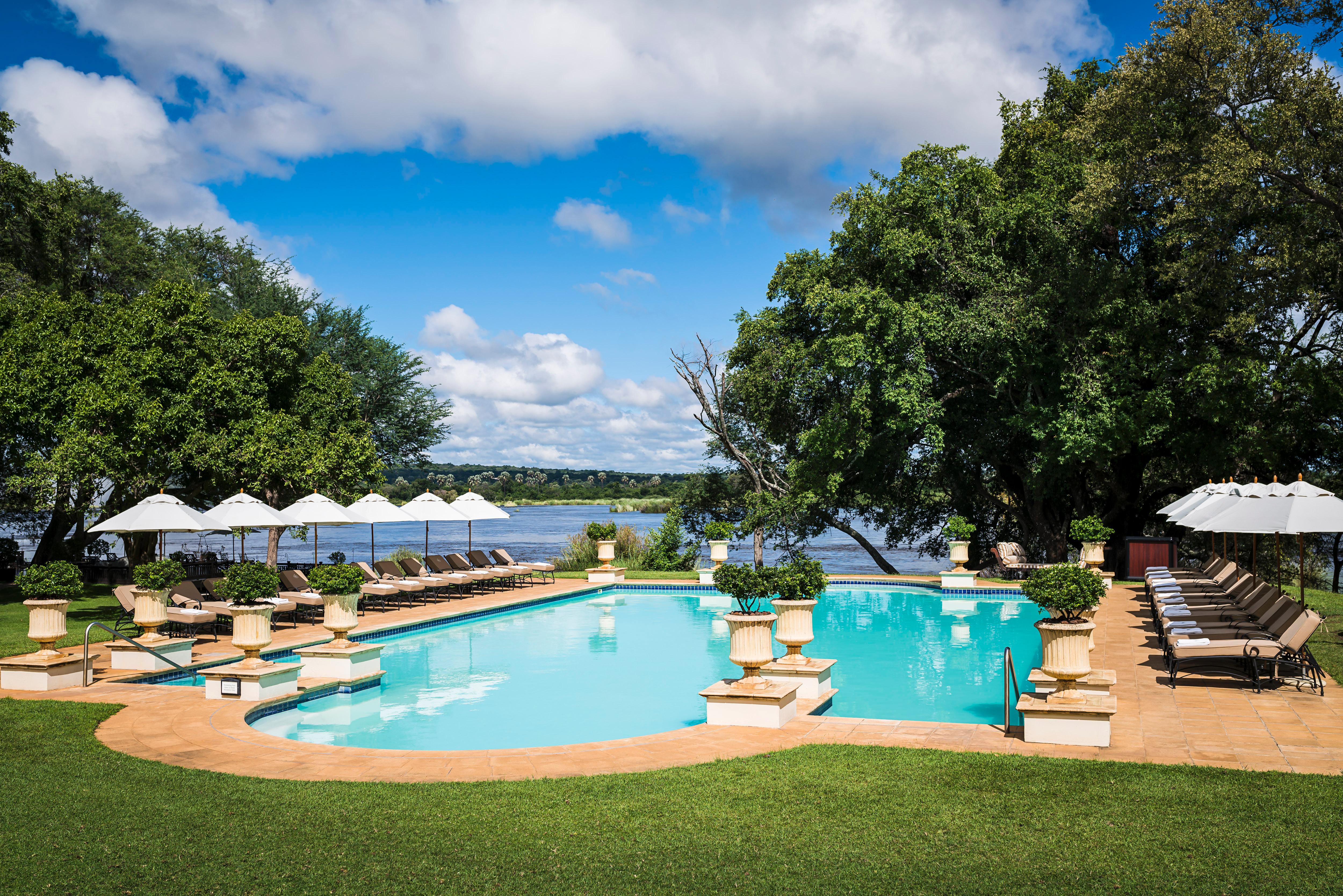 Zambezi Riverfront Swimming Pool
