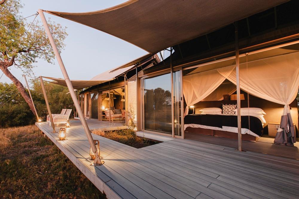 Two-Bedroom Family Tented Suite
