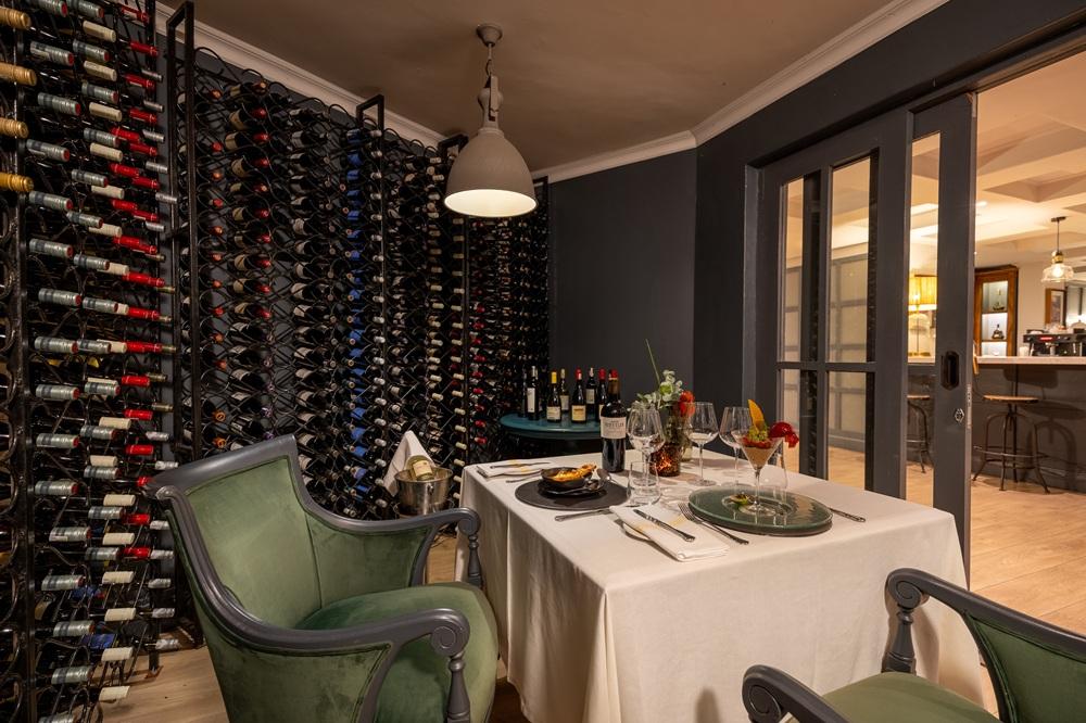 Wine Cellar Private Dining