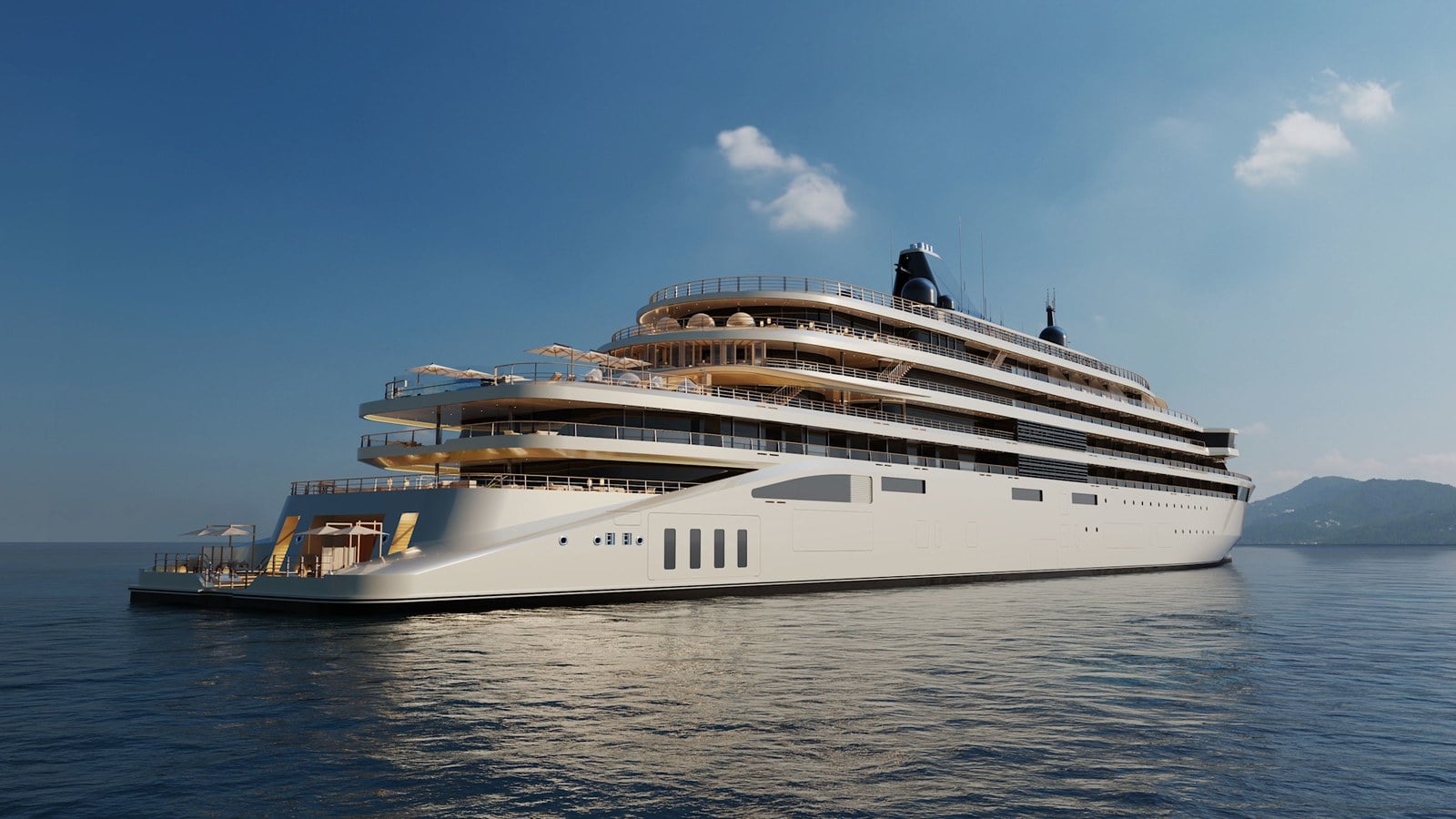 Aman at Sea Amangati 183-meter luxury motor yacht designed by SINOT Yacht Architecture