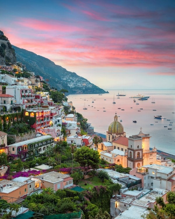The Ritz-Carlton Yacht Collection Evrima luxury yacht cruising the Mediterranean