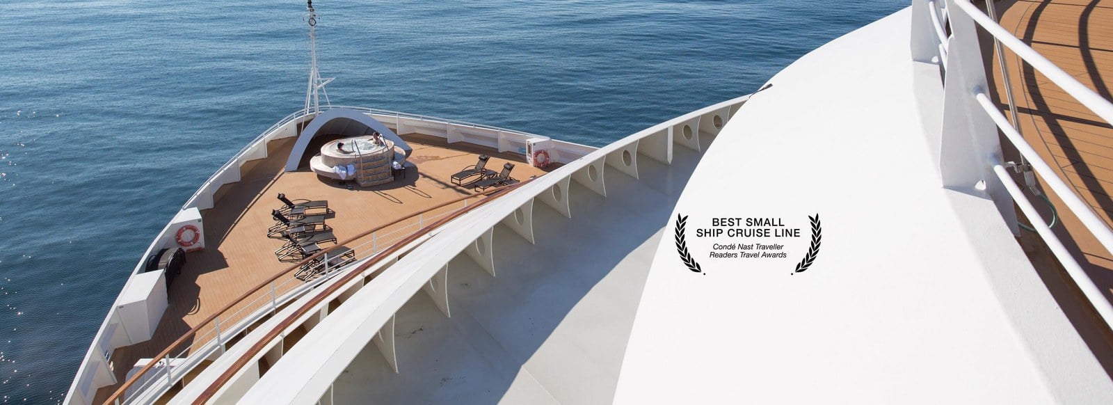 Seabourn Venture ultra-luxury purpose-built expedition yacht sailing pristine polar waters