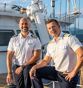 Windstar Cruises gourmet culinary dining as the official cruise line of the James Beard Foundation