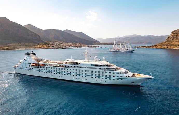 Windstar Cruises Star Plus Class all-suite motor yacht Star Breeze
