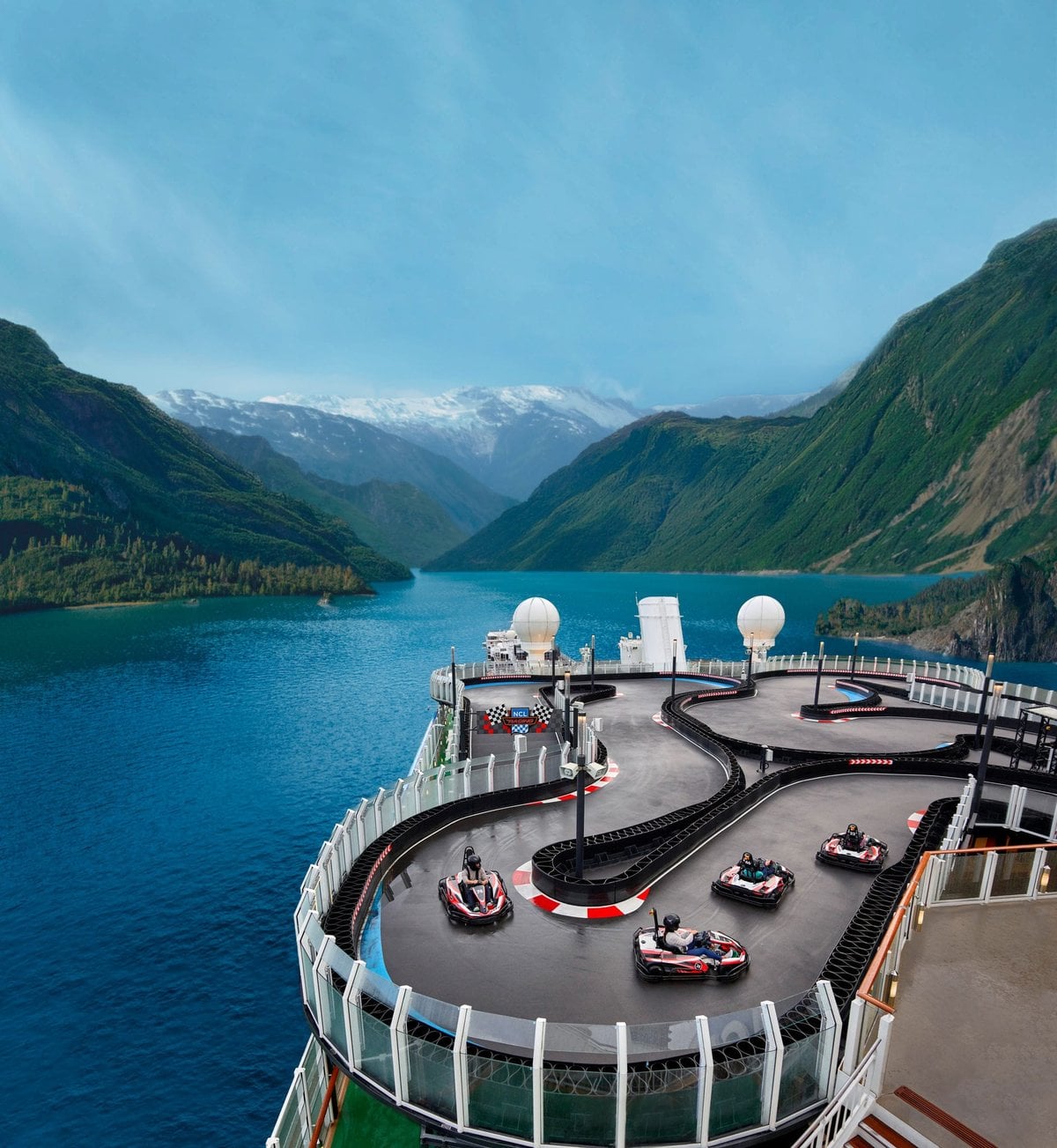 Best travel agents for Alaska with Norwegian Cruise Line