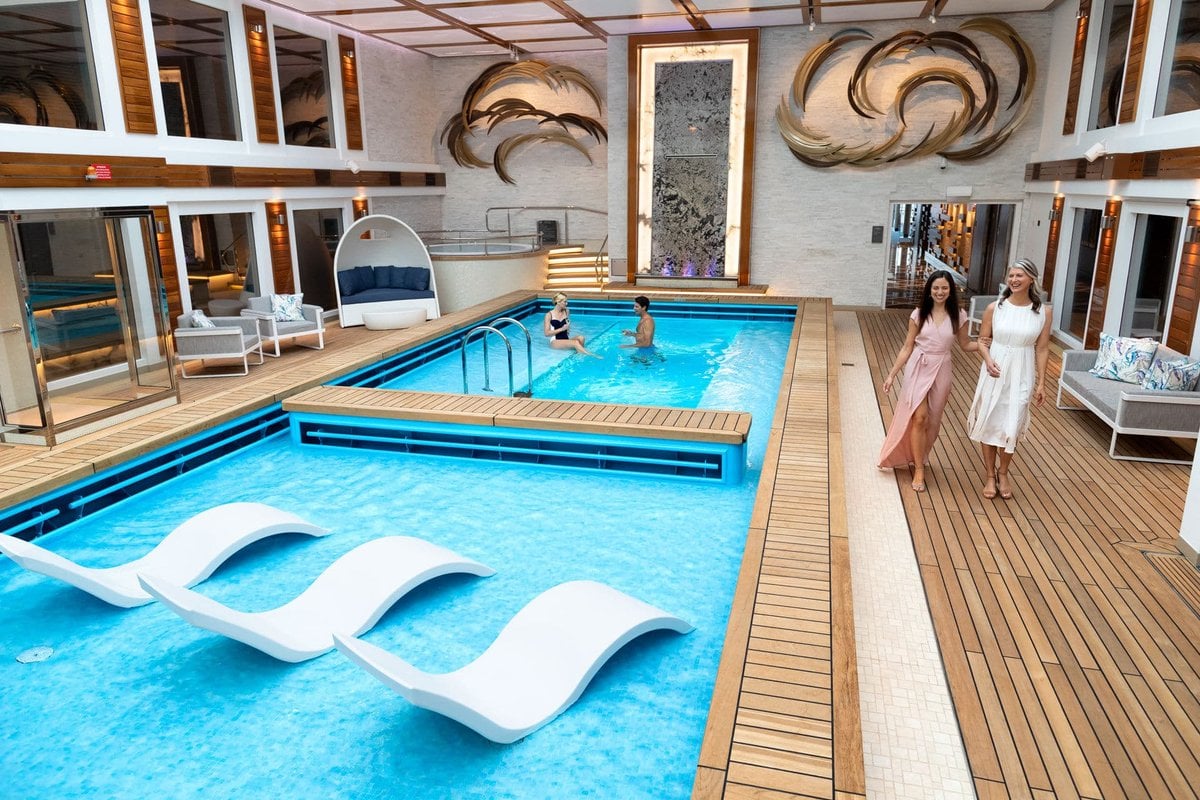 The Haven with Norwegian Cruise Line Travel Agents