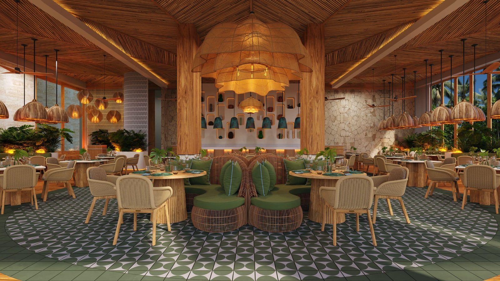 IK'AL oceanfront seafood beach grill restaurant