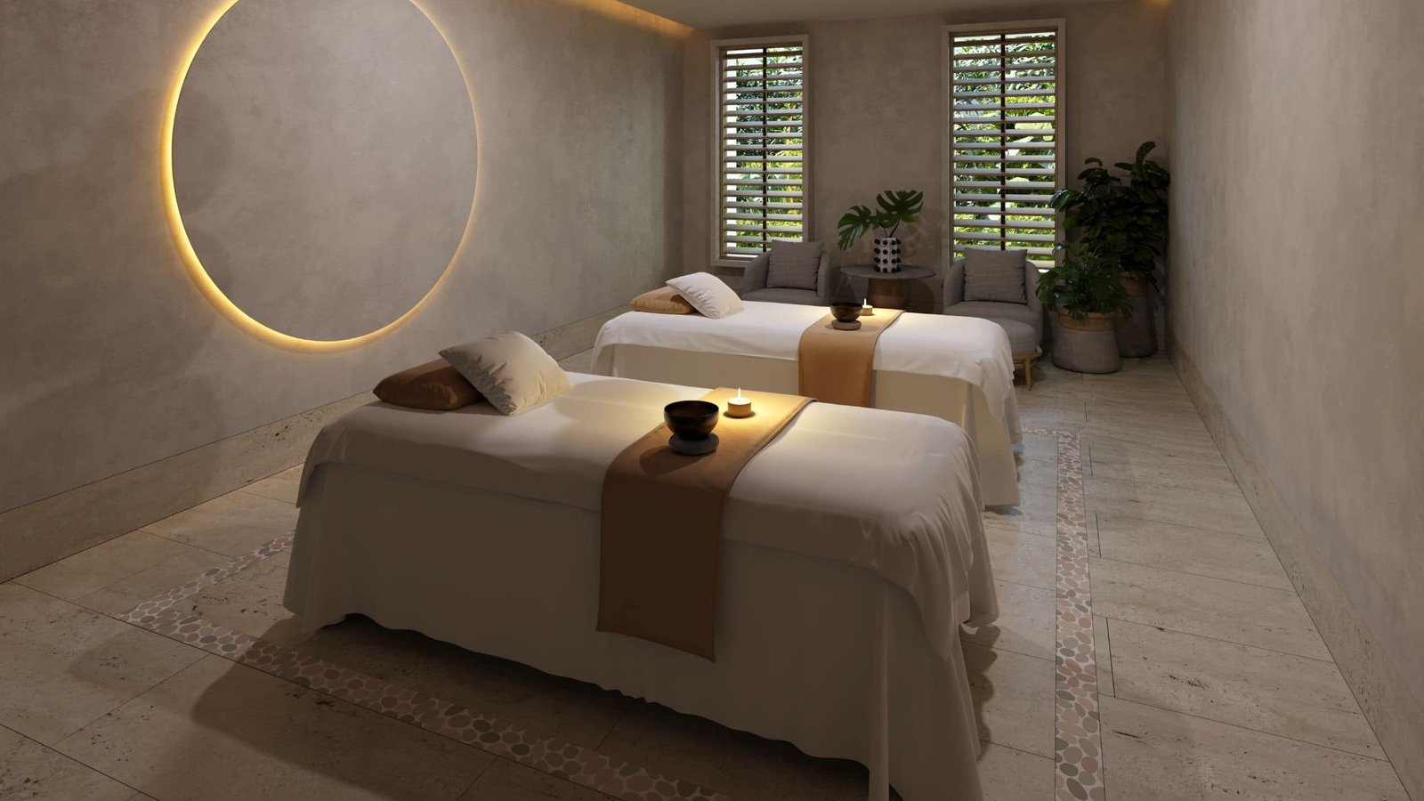 Velara Spa private wellness treatment suite