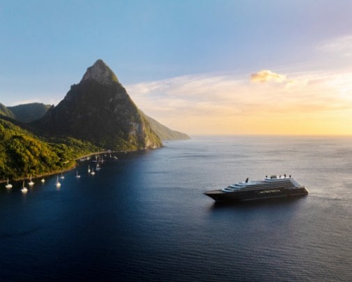 The Ritz-Carlton Yacht Collection tropical Caribbean and Mediterranean destinations