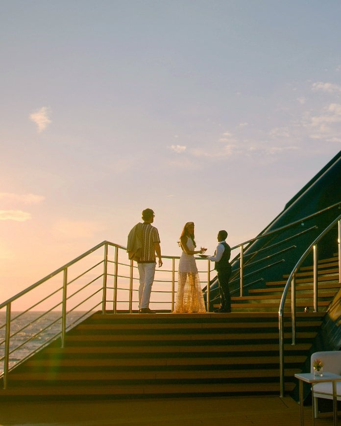 The Ritz-Carlton Yacht Collection Michelin-caliber fine dining