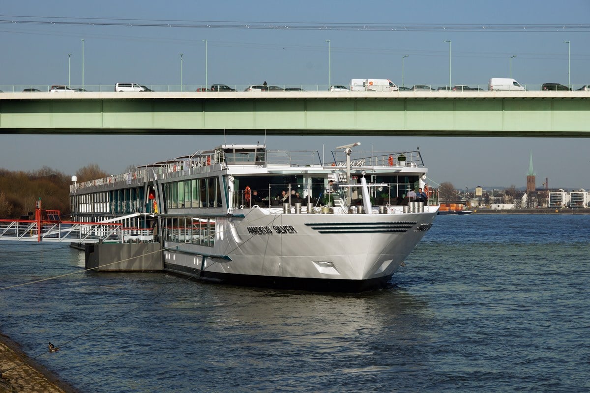Amadeus River Cruises Silver Fleet on the Danube