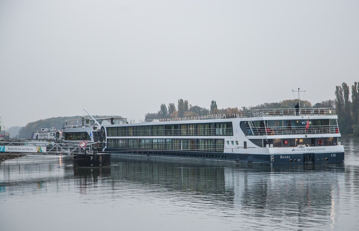 Avalon Waterways Suite Ship on the Rhine River