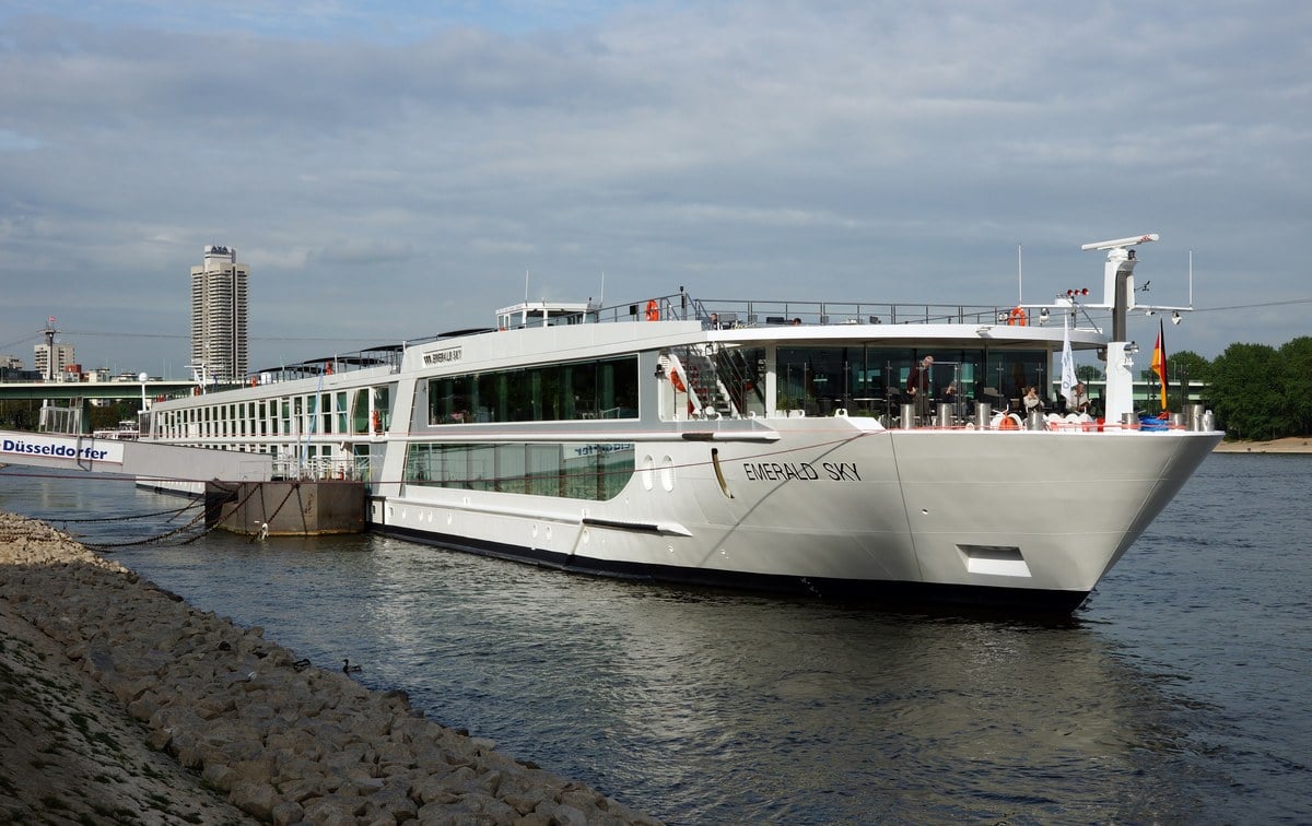 Emerald Cruises Star-Ship on European river