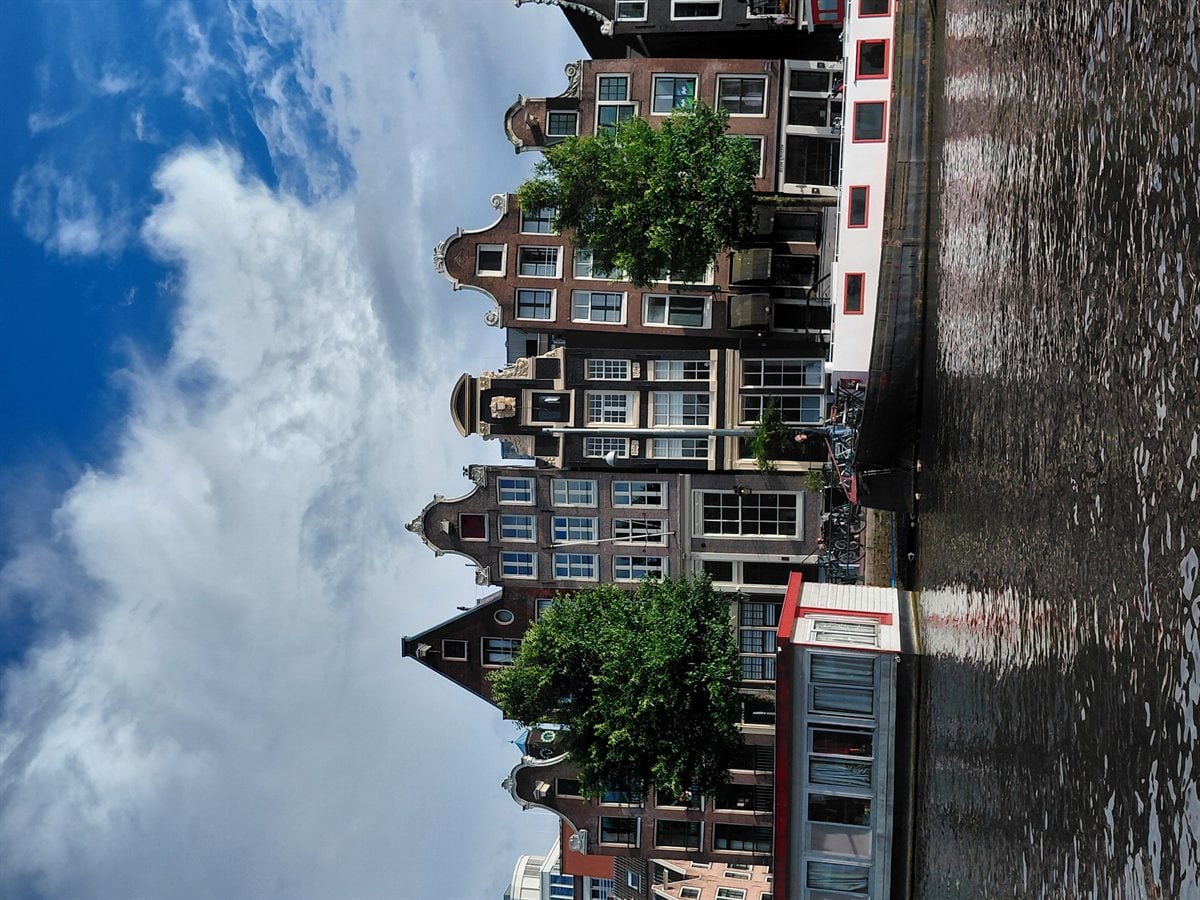 Mercure Amsterdam City Hotel on the banks of the Amstel River