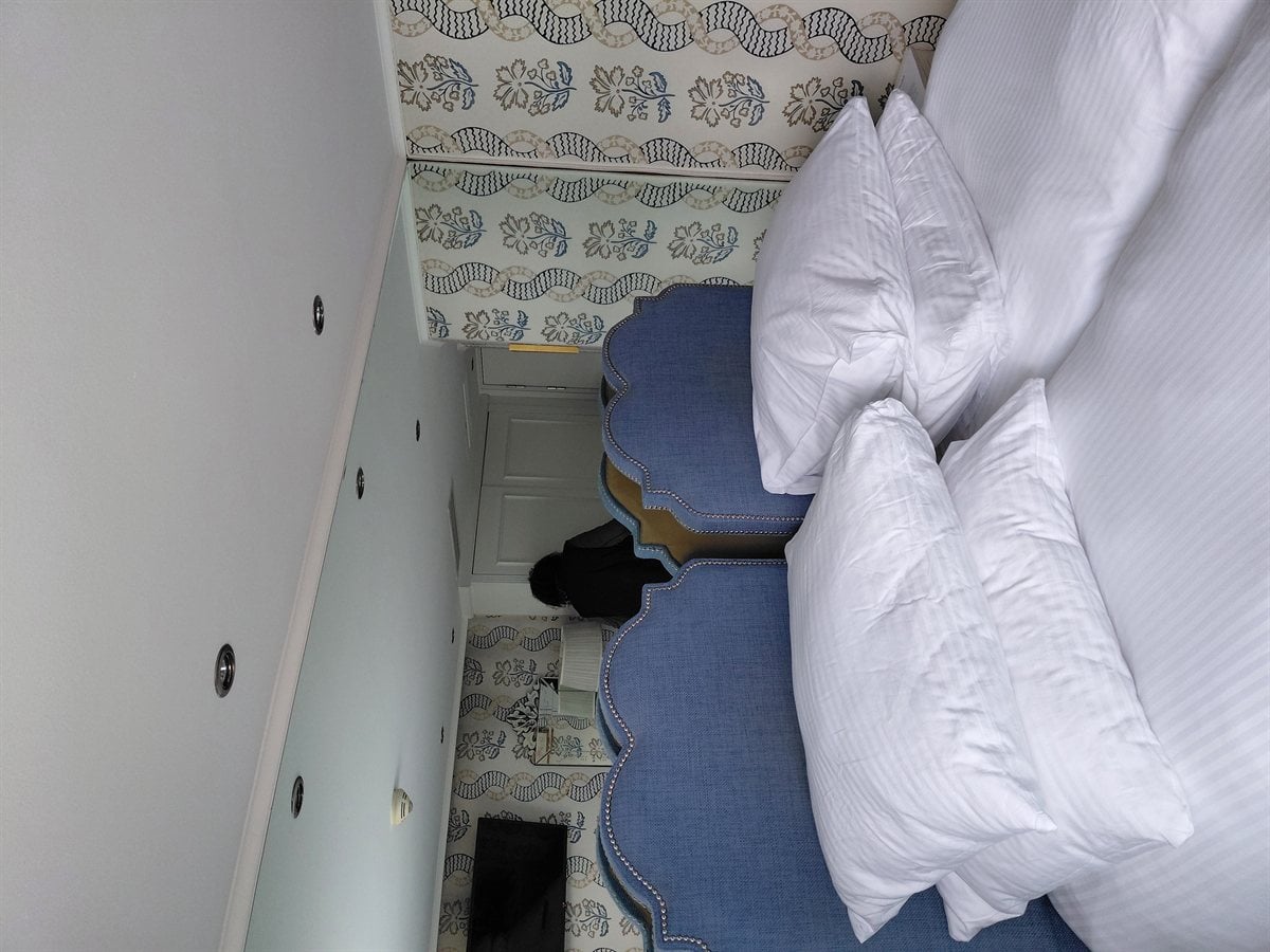 Trafalgar Verity French Balcony Stateroom with panoramic lowering window
