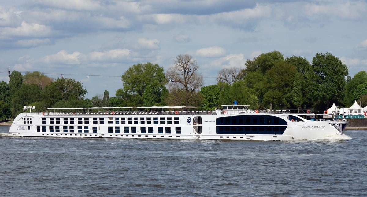 Uniworld Boutique River Cruises Super Ship