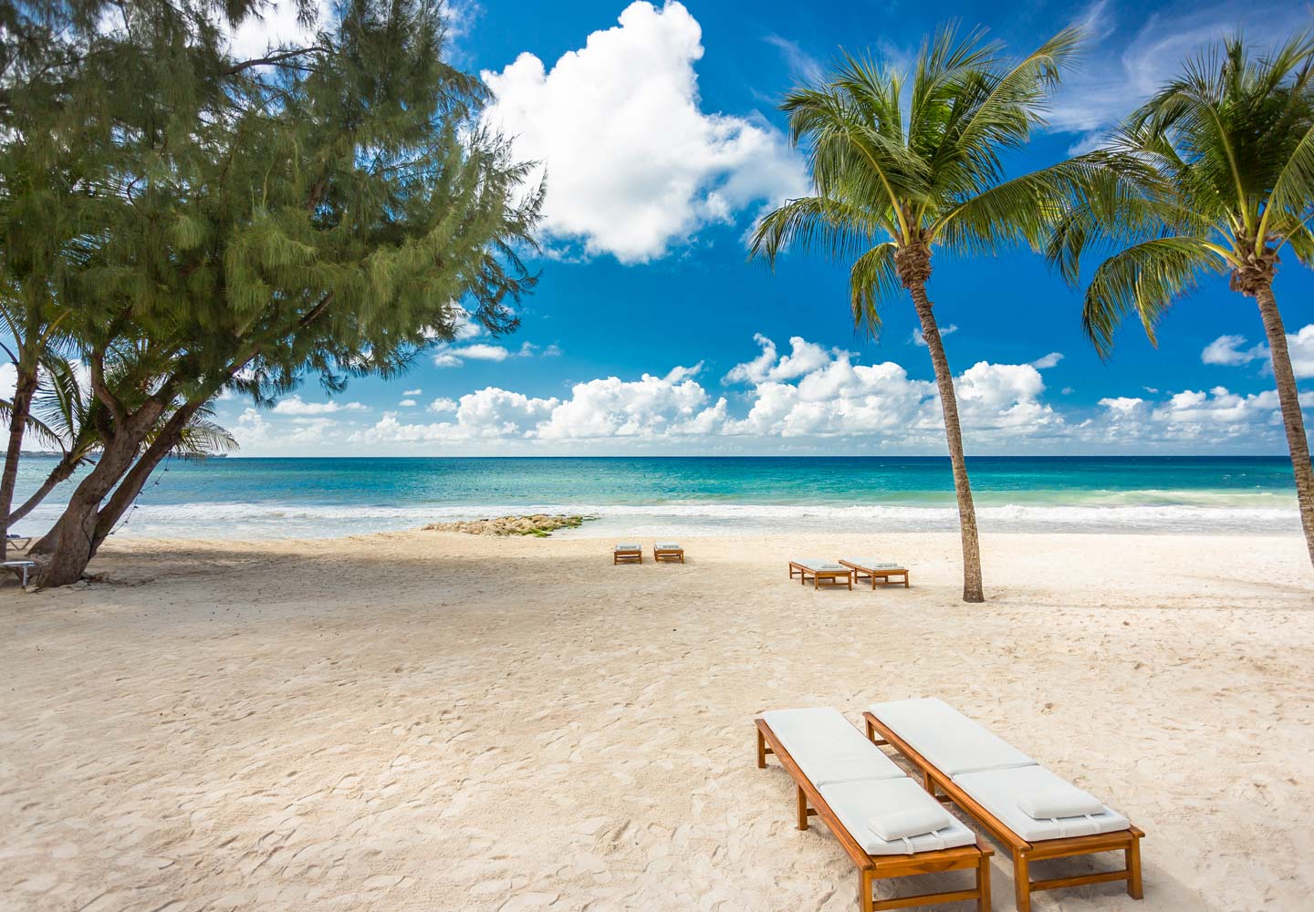 Sandals Barbados View of Beach