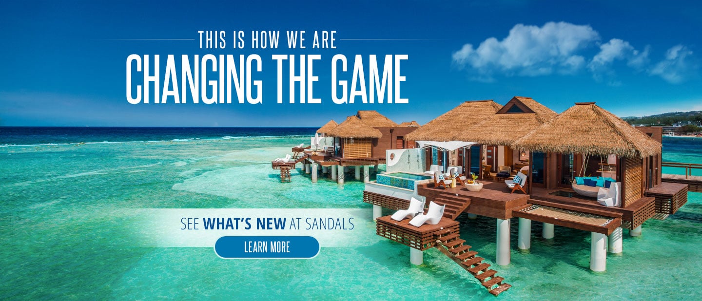 Sandals Butler Service Suites