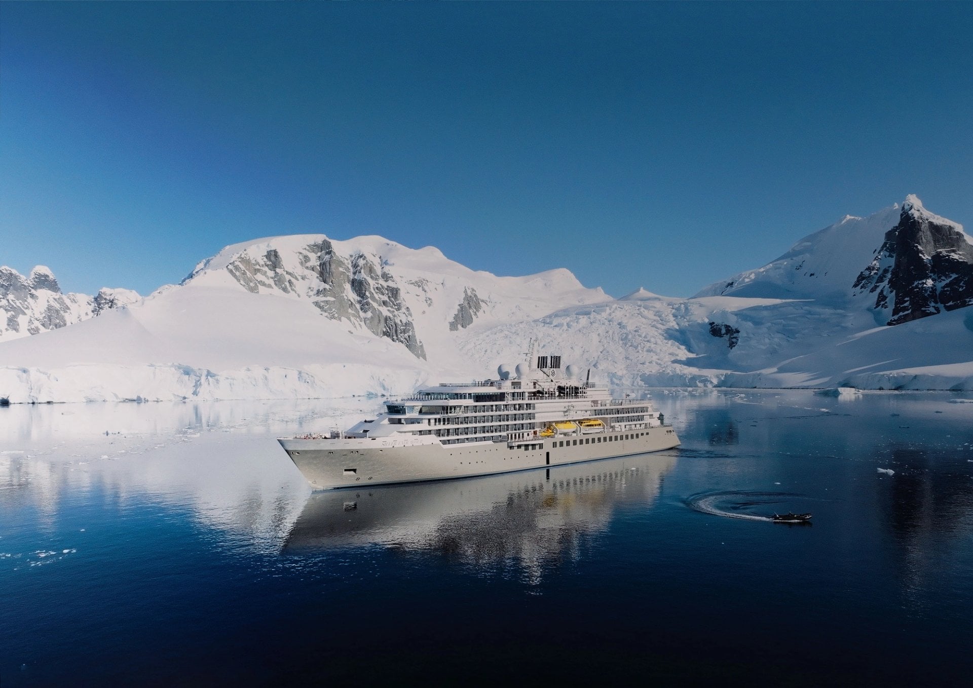 Silversea Antarctica Bridge Cruises