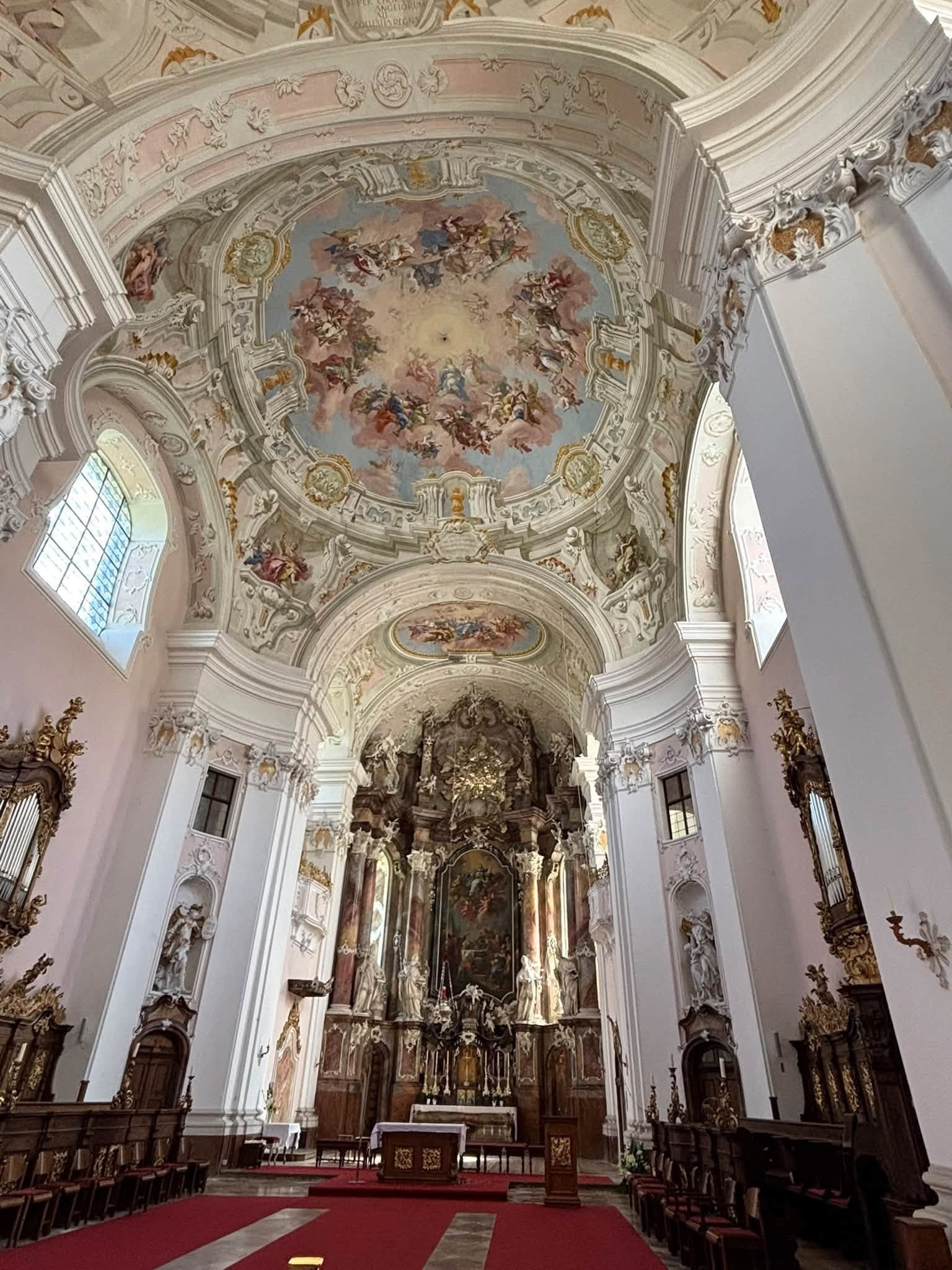 Melk Abbey High Baroque Cathedral and Golden Altar Austria