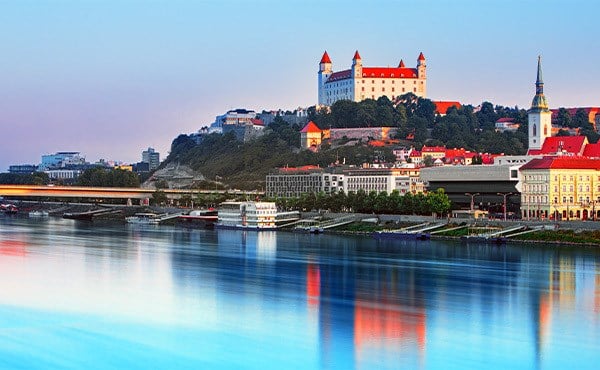 Danube East and West 18-day grand river cruise through seven storied nations
